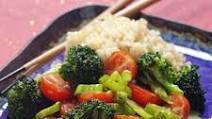 Broccoli & Tomatoes with Rice Wine-Oyster Sauce Broccoli & Tomatoes with Rice Wine-Oyster Sauce