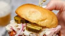 Nashville Hot Honey Chicken Sandwich Nashville Hot Honey Chicken Sandwich