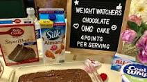 Chocolate Weight Watchers Cake Chocolate Weight Watchers Cake