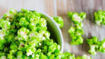 Green Colored Popcorn Recipe Green Colored Popcorn Recipe