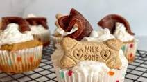 Peanut Butter and Banana Pupcakes Peanut Butter and Banana Pupcakes