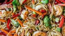 Shrimp Lo Mein Shrimp Lo Mein