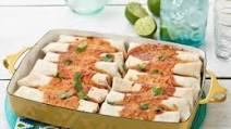 Beef and Bean Burritos Beef and Bean Burritos