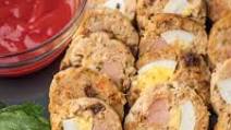 Pork Embutido with Cheese Pork Embutido with Cheese