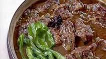 Chinese-style braised beef one-pot Chinese-style braised beef one-pot