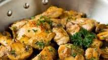 Garlic Butter Chicken and Mushrooms Garlic Butter Chicken and Mushrooms