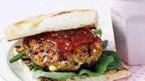 Mediterranean lamb burgers Mediterranean lamb burgers