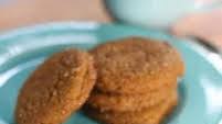 Soft Ginger Cookies Soft Ginger Cookies