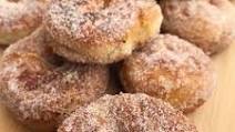 Quick Cinnamon Sugar Doughnuts (Egg & Dairy Free & No Yeast) Quick Cinnamon Sugar Doughnuts (Egg & Dairy Free & No Yeast)