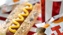 Hot Dog Snack Cakes Hot Dog Snack Cakes