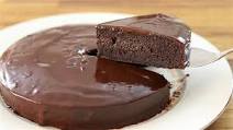 3-Ingredient Chocolate Cake Recipe 3-Ingredient Chocolate Cake Recipe