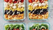Meal Prep Southwest Chicken Burrito Bowls Meal Prep Southwest Chicken Burrito Bowls