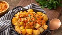 Spicy Potatoes Spicy Potatoes