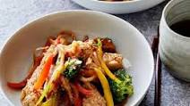 Spicy Szechuan Stir-Fry Spicy Szechuan Stir-Fry