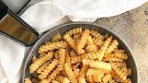 Air fryer frozen French fries Air fryer frozen French fries