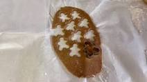 Gingerbread Man Doggy Cookies Gingerbread Man Doggy Cookies