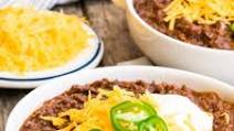 Authentic Texas Chili Authentic Texas Chili