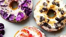 Baked Vegan Donut Recipe (Gluten Free) Baked Vegan Donut Recipe (Gluten Free)