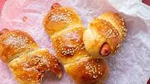 Chinese Hot Dog Buns Chinese Hot Dog Buns