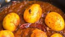 Spicy Egg Curry Spicy Egg Curry