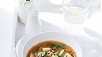 Miso soup with tofu Miso soup with tofu