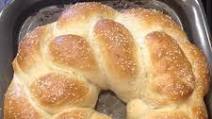 Braided Egg Bread Braided Egg Bread