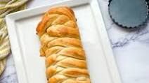 Lemon Stuffed Braided Bread Lemon Stuffed Braided Bread