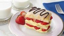Mini Strawberry Napoleons Mini Strawberry Napoleons