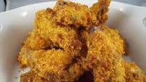 Spicy Breaded Chicken Wings Spicy Breaded Chicken Wings
