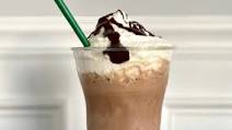 Copycat Starbucks Double Chocolate Chip Frappuccino Copycat Starbucks Double Chocolate Chip Frappuccino