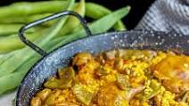 Paella Valenciana Paella Valenciana