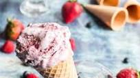Triple Berry No Churn Ice Cream Triple Berry No Churn Ice Cream