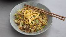 One Pot Beef Fried Rice Recipe One Pot Beef Fried Rice Recipe