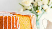 Lemon Sour Cream Pound Cake Lemon Sour Cream Pound Cake