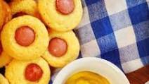 Corn Dog Mini Muffins Corn Dog Mini Muffins