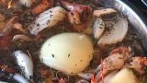 Seafood Gumbo Stock Seafood Gumbo Stock