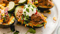 Baked Avocados with Carne Asada Beef Baked Avocados with Carne Asada Beef
