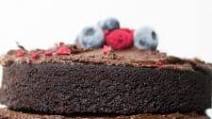 Low Carb Chocolate Cake (Dairy Free, Nut Free, Keto, Paleo) Low Carb Chocolate Cake (Dairy Free, Nut Free, Keto, Paleo)