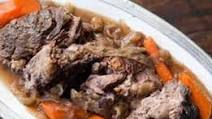Sunday Pot Roast with Gravy (for diabetics) Sunday Pot Roast with Gravy (for diabetics)