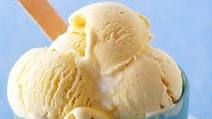 Vanilla bean ice-cream Vanilla bean ice-cream