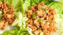 Healthy Chicken Lettuce Wraps Healthy Chicken Lettuce Wraps