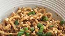 Udon Peanut Butter Noodles Udon Peanut Butter Noodles