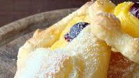 Cherry Custard Pastries Cherry Custard Pastries