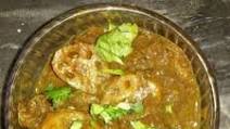 Lotus stem curry Lotus stem curry