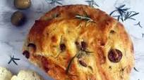 Easy Rosemary and Olive Bread (No-Knead + Skillet Baked) Easy Rosemary and Olive Bread (No-Knead + Skillet Baked)