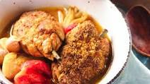 Braised Veal Sweetbreads with Fennel and Tomato Braised Veal Sweetbreads with Fennel and Tomato