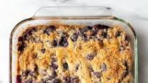Low Carb Blueberry Dump Cake Low Carb Blueberry Dump Cake