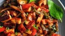 Thai Basil Tofu Stir Fry Thai Basil Tofu Stir Fry