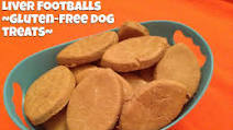 Tasty Tuesday: #SuperDog Sunday Liver Football Dog Treats Tasty Tuesday: #SuperDog Sunday Liver Football Dog Treats