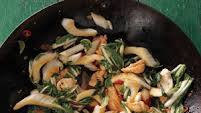Stir-Fried Chicken with Bok Choy Stir-Fried Chicken with Bok Choy